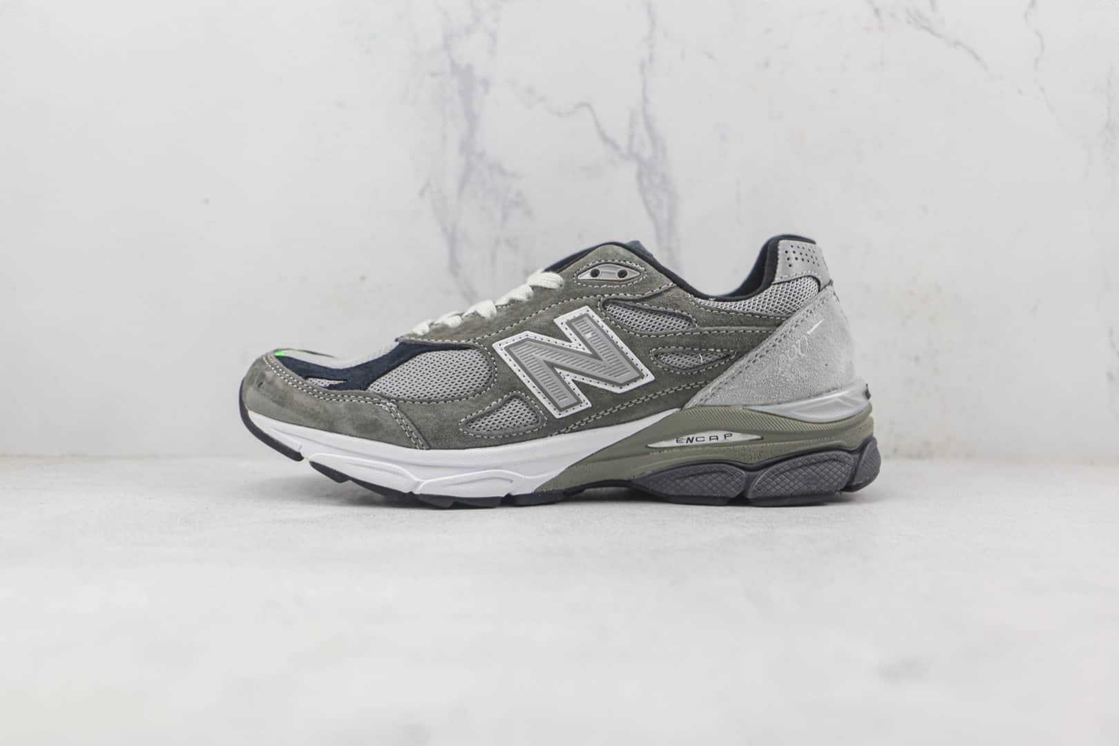 新百伦New Balance 990V3莆田纯原复刻NB990系列慢跑鞋原档案数据开发 货号：M990MC3