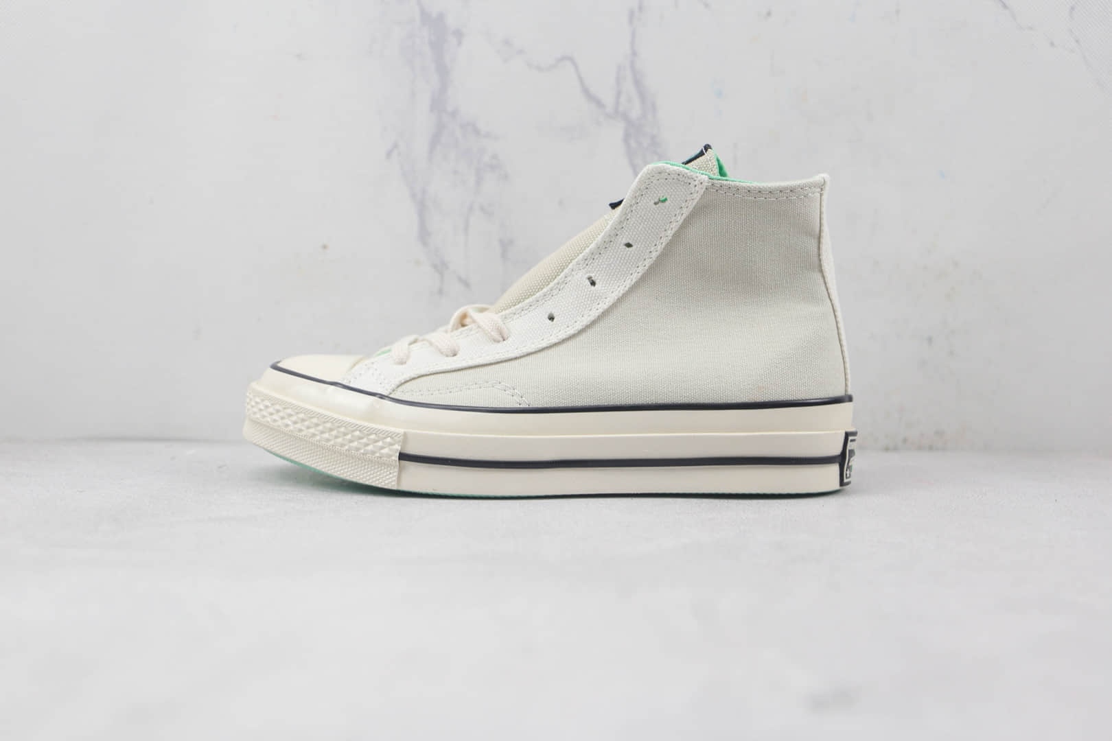 匡威Converse Chuck 70s蓝底双围条公司级版本拼接撞色硫化帆布鞋原鞋开模一比一打造 货号：A00742C