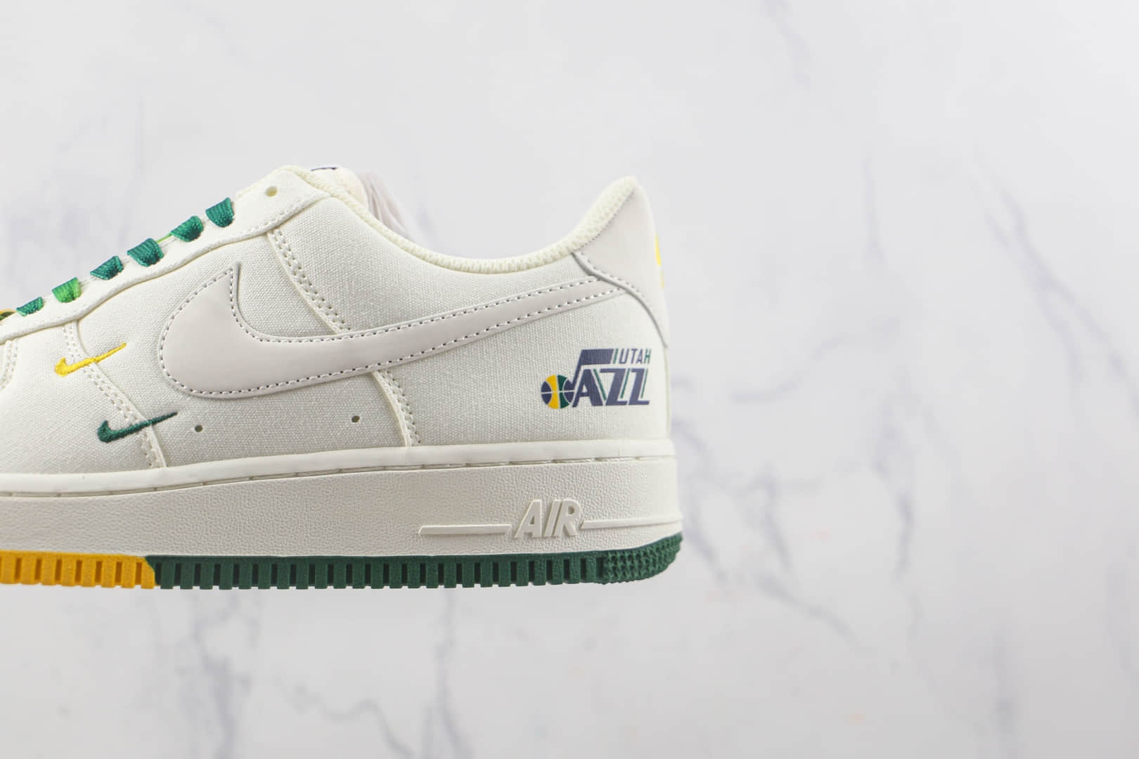 耐克Nike Air Force 1 07 Low莆田纯原复刻版本低帮空军一号犹他爵士配色板鞋内置气垫 货号：NA2022-006