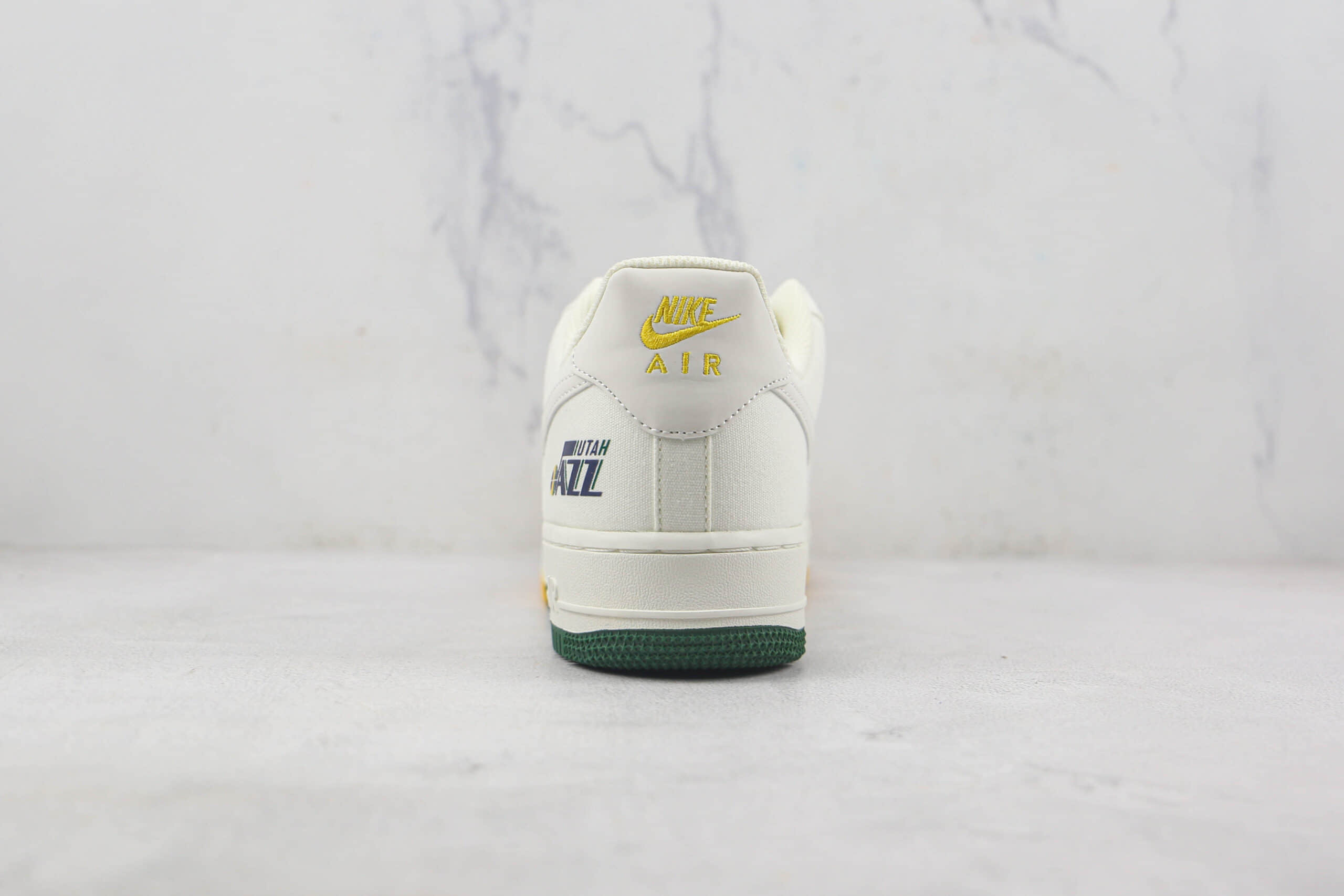 耐克Nike Air Force 1 07 Low莆田纯原复刻版本低帮空军一号犹他爵士配色板鞋内置气垫 货号：NA2022-006