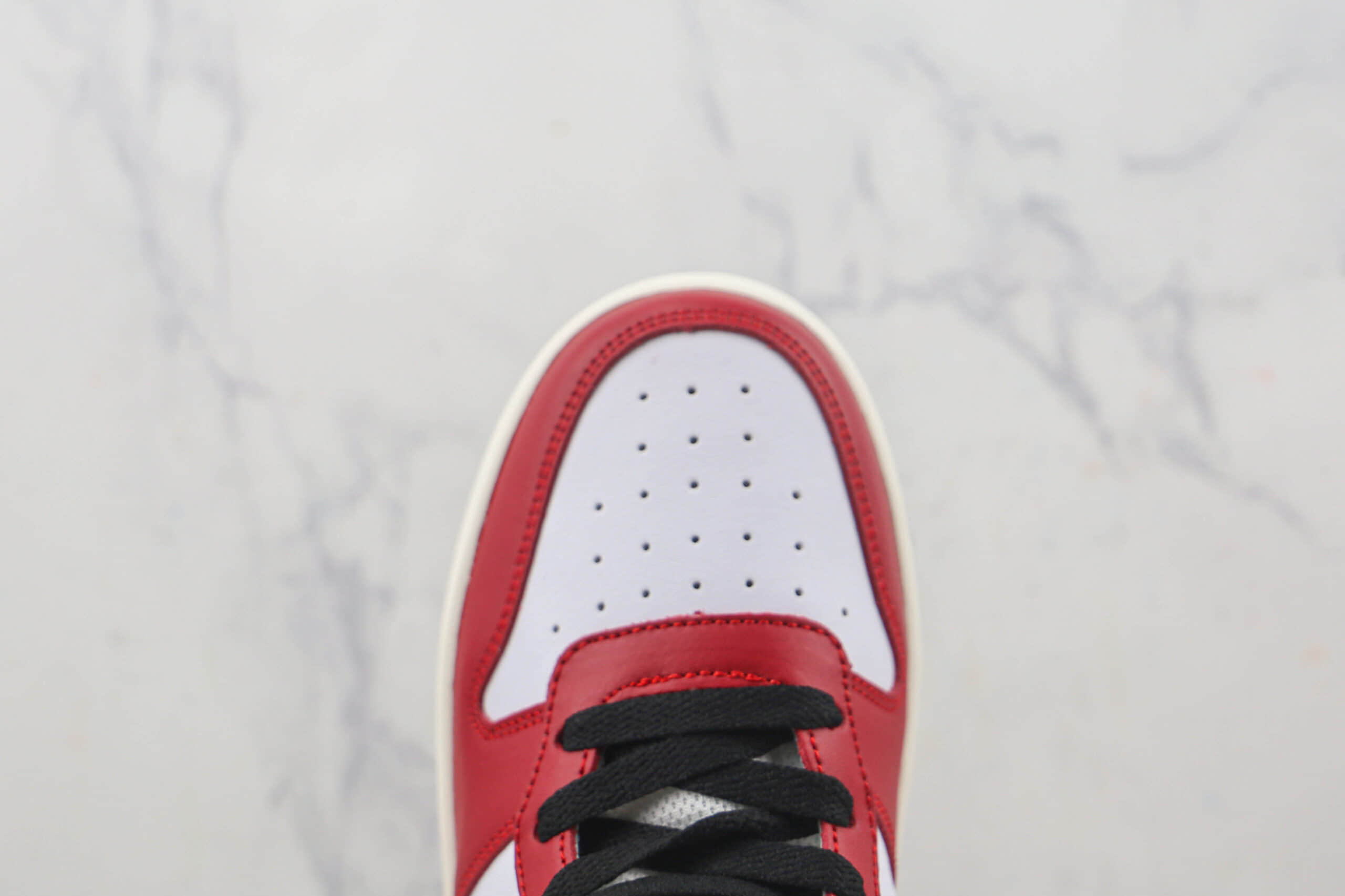 耐克Nike Court Borough 2莆田纯原复刻白红色小dior板鞋原楦头纸板打造 货号：DQ5448-600