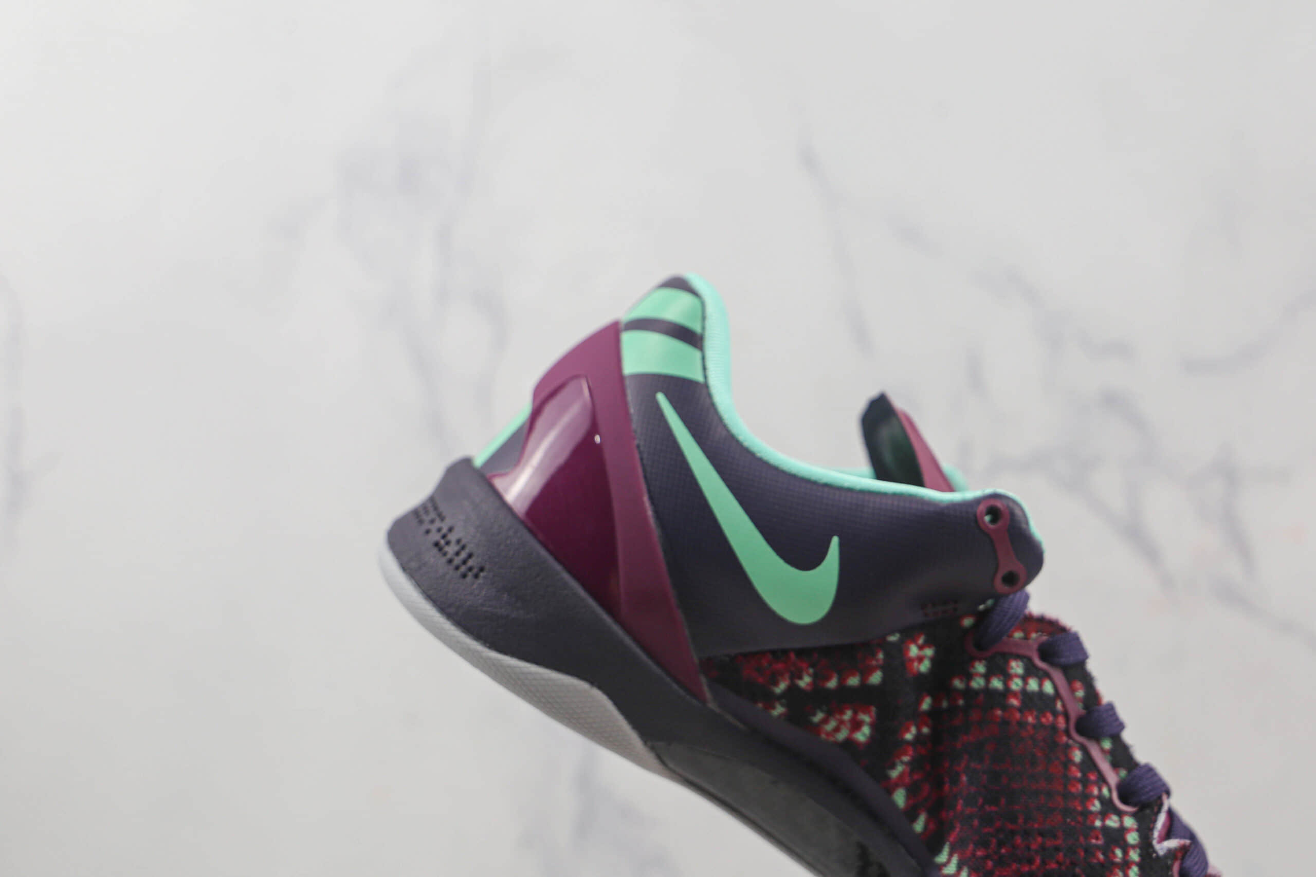 耐克Nike Kobe 8 Pit Viper莆田纯原复刻版本科比8代响尾蛇实战篮球鞋内置真实碳板支持实战 货号：555035-502