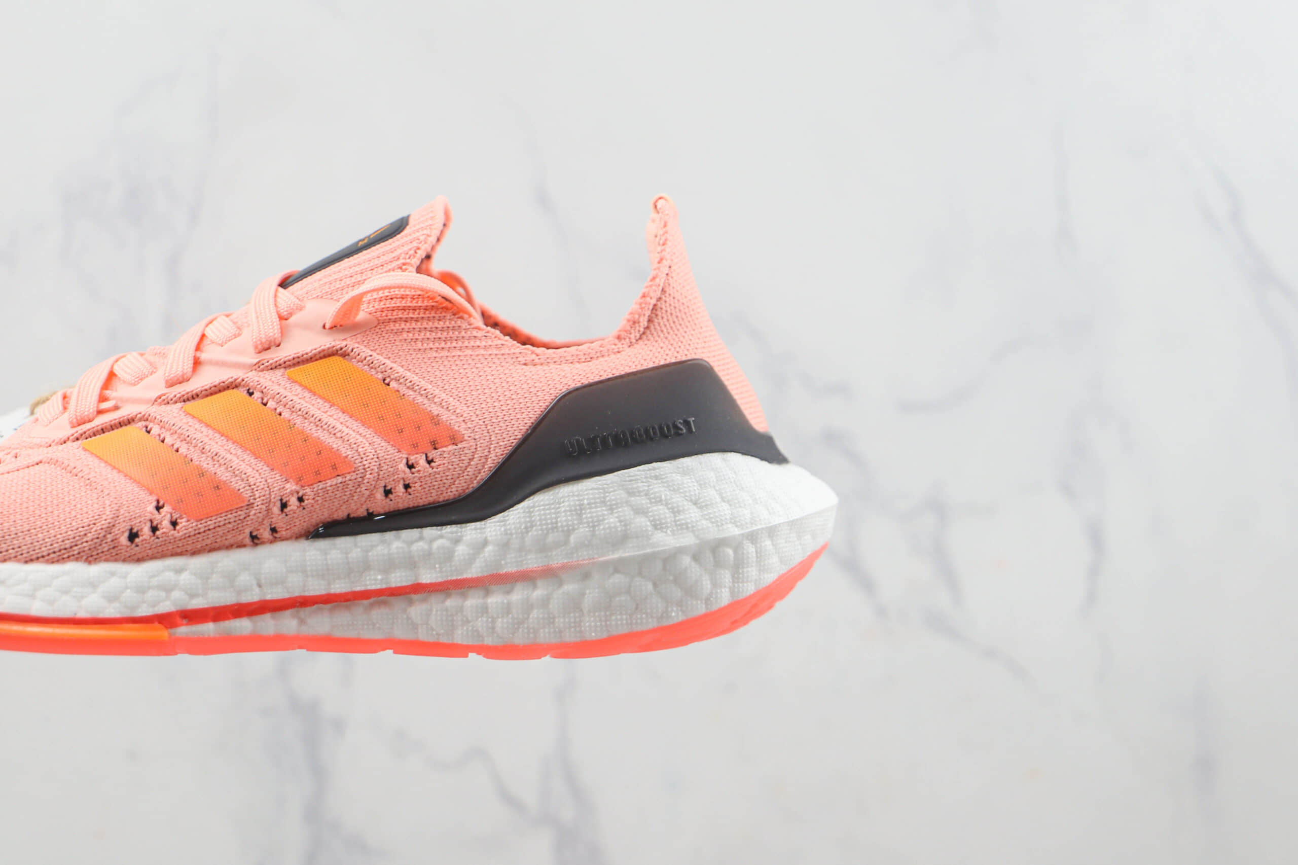 阿迪达斯Adidas Ultra Boost 22 Consortium莆田纯原版本UB8.0橙色爆米花跑鞋原楦头纸板打造 货号：GX8037