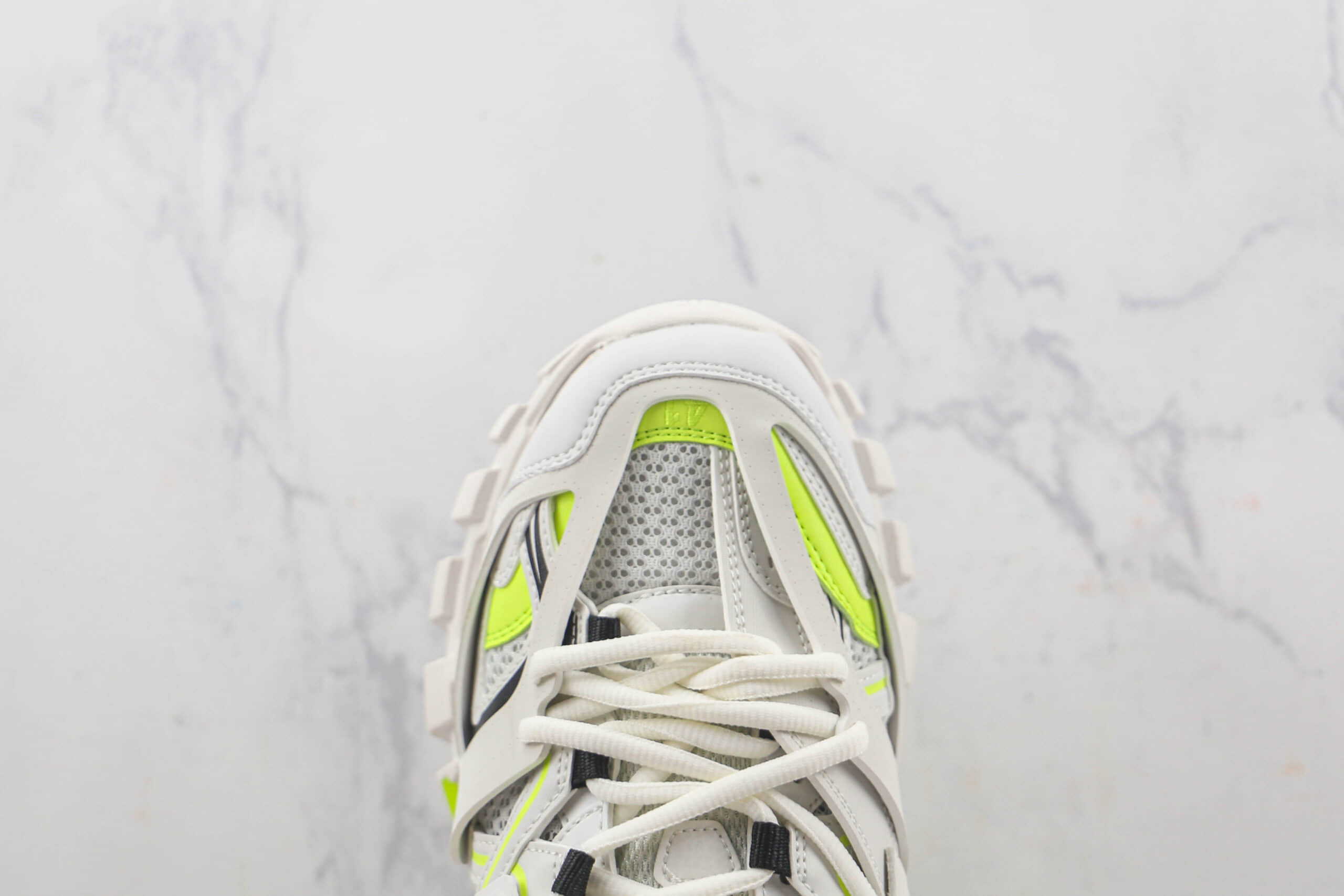 巴黎世家Balenciaga Track莞产顶级纯原版本三代复古老爹鞋原档案数据开发原鞋开模一比一打造