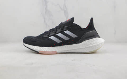 阿迪达斯Adidas Ultra Boost 22 Consortium莆田纯原复刻UB8.0黑色爆米花跑鞋原楦头纸板打造 货号：HO1174