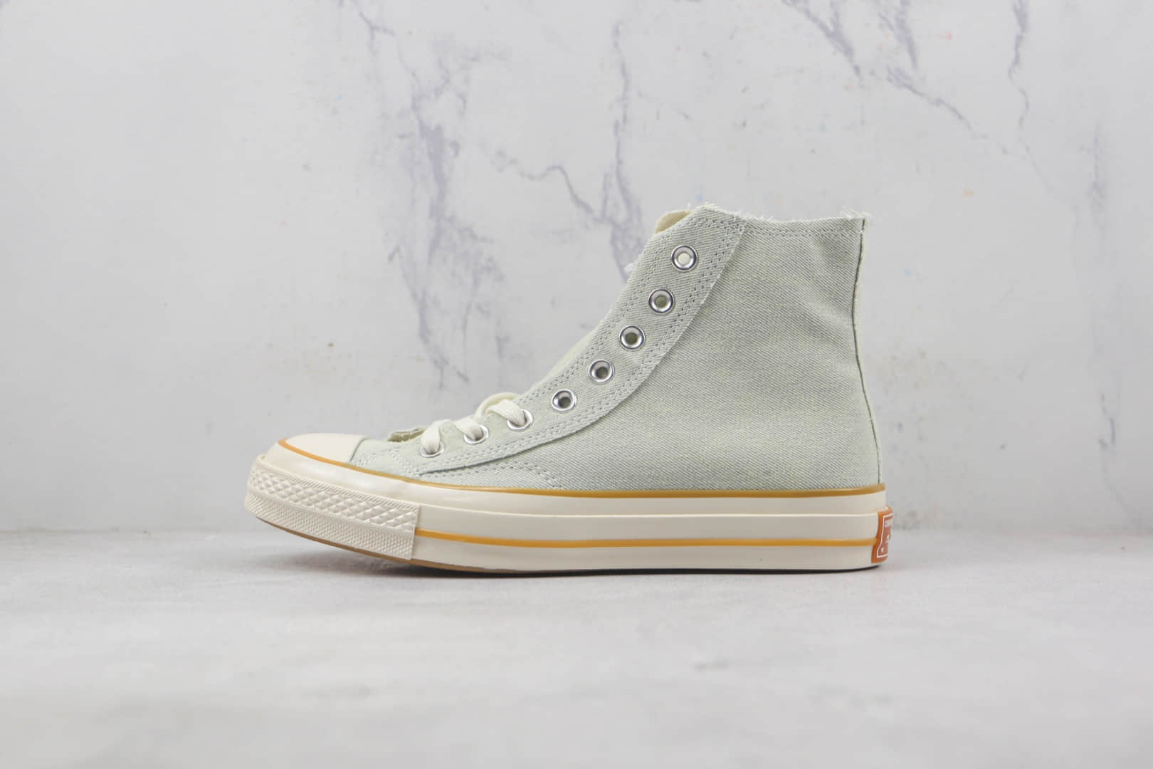 匡威Converse Chuck 1970s莆田复刻版本1970s水洗牛仔蓝配色帆布鞋原楦头纸板打造 货号：A02287C