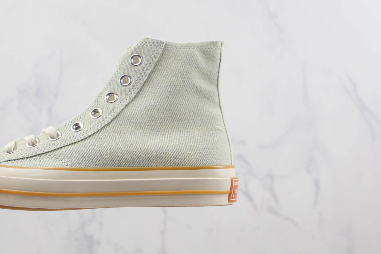 匡威Converse Chuck 1970s莆田复刻版本1970s水洗牛仔蓝配色帆布鞋原楦头纸板打造 货号：A02287C