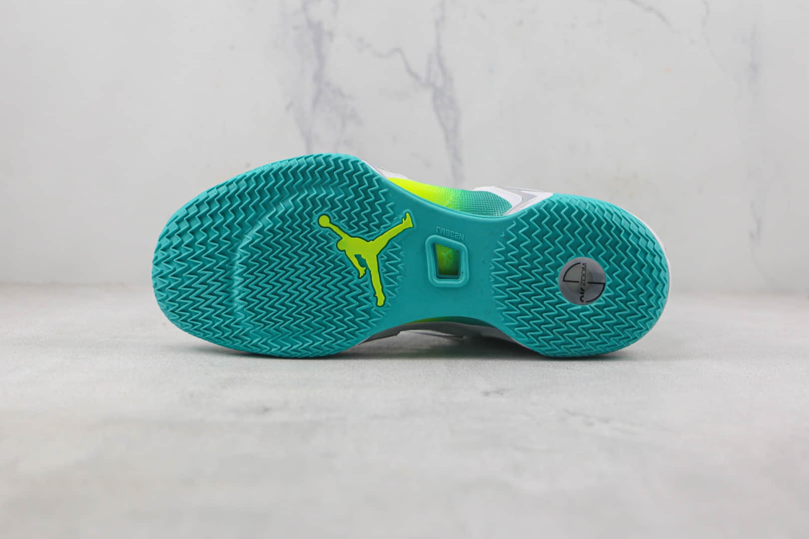 乔丹Air Jordan XXXV Sp-Tp PF LR莆田灭世纯原版本AJ36白蓝配色实战篮球鞋原档案数据开发 货号：DM0796-107