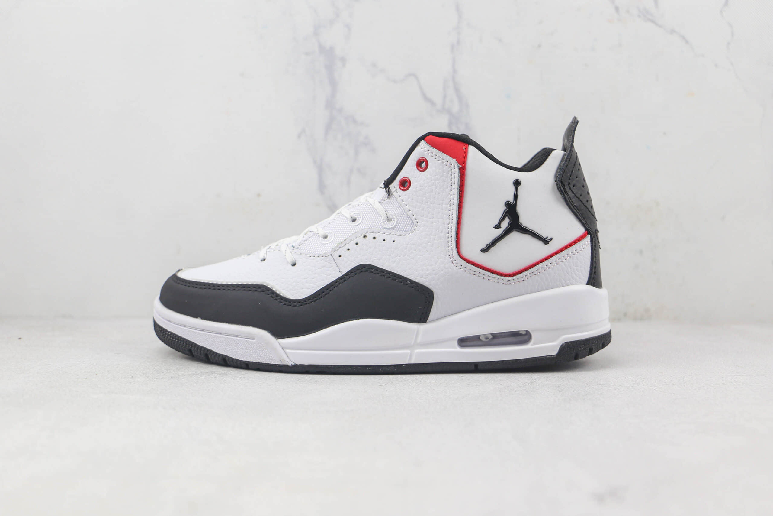 乔丹Air Jordan Courtside 23莆田纯原复刻版本AJ23白黑色篮球鞋原楦头纸板打造 货号：DZ2791-101