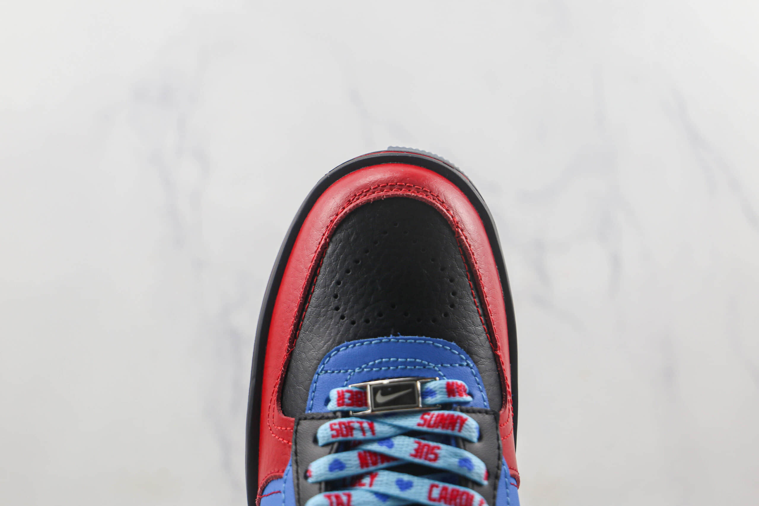 耐克Nike Air Force 1 Fontanka莆田纯原复刻版本低帮空军一号爱琴海丰塔卡系列板鞋原盒原标 货号：DR6259-600