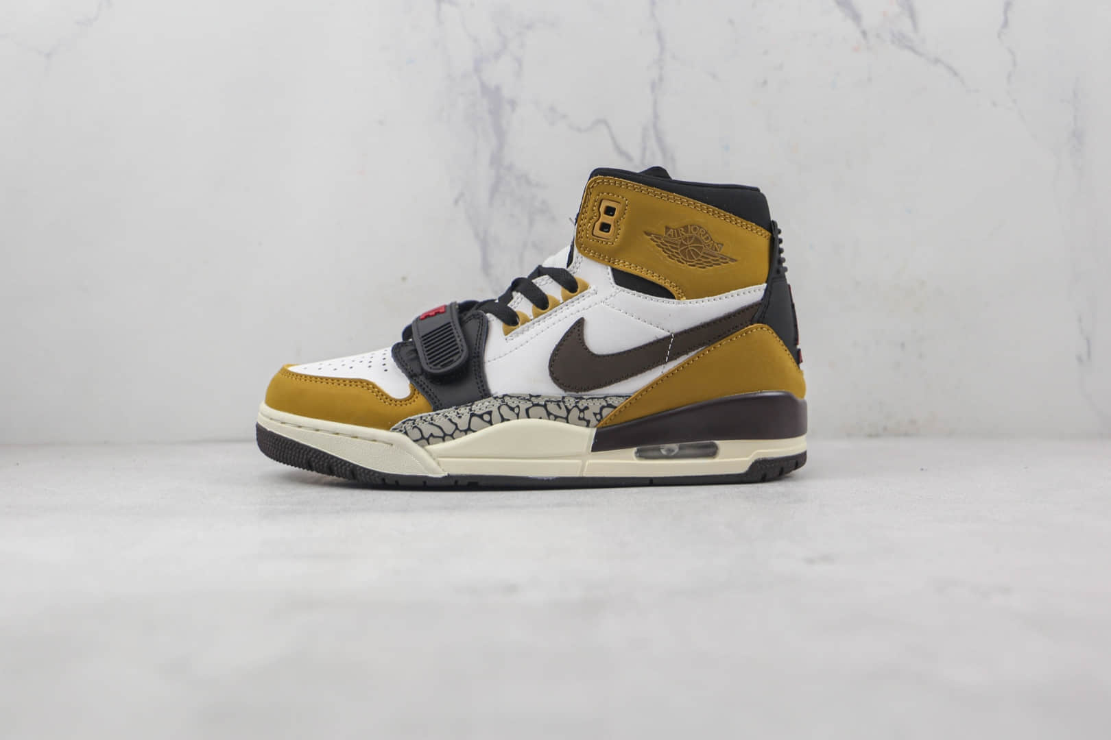 乔丹Air Jordan Legacy 312纯原版本高帮AJ312摩卡色原楦头纸板打造 货号：AV3922-102