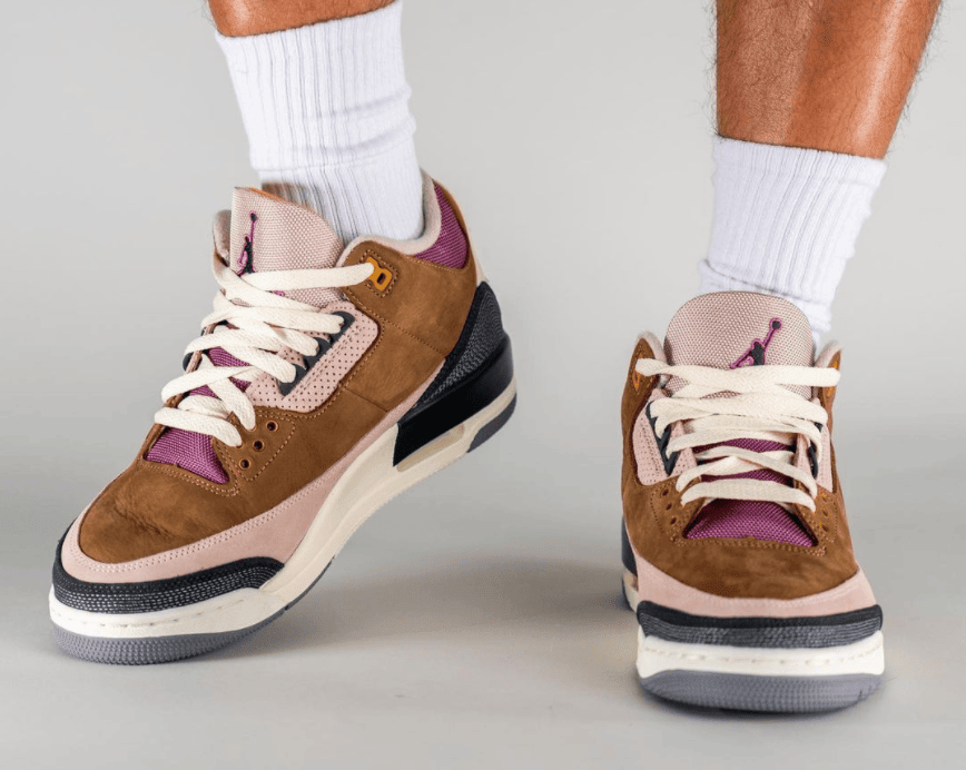 AJ3过冬版本！刺子绣细节精致！ 货号：DR8869-200