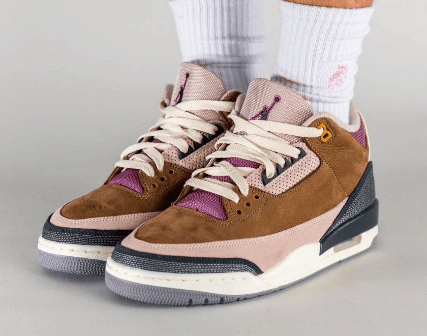 AJ3过冬版本！刺子绣细节精致！ 货号：DR8869-200