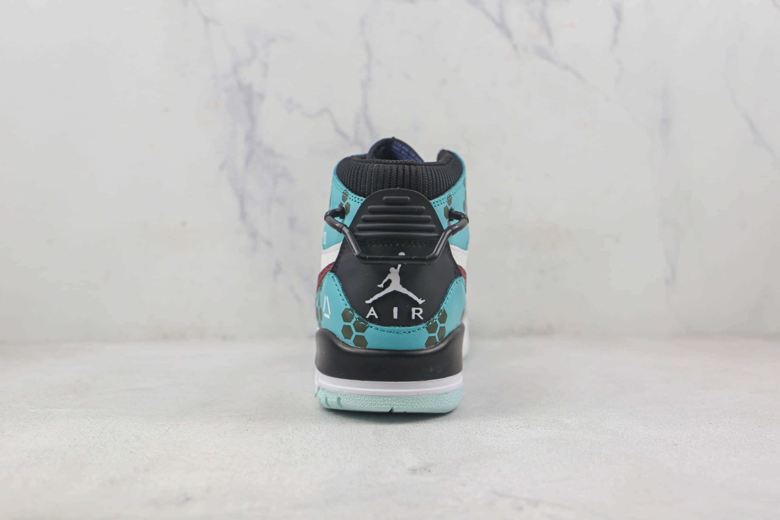 乔丹Air Jordan Legacy 312莆田纯原复刻版本AJ312篮球鞋原鞋开模一比一打造 货号：AV3922-013