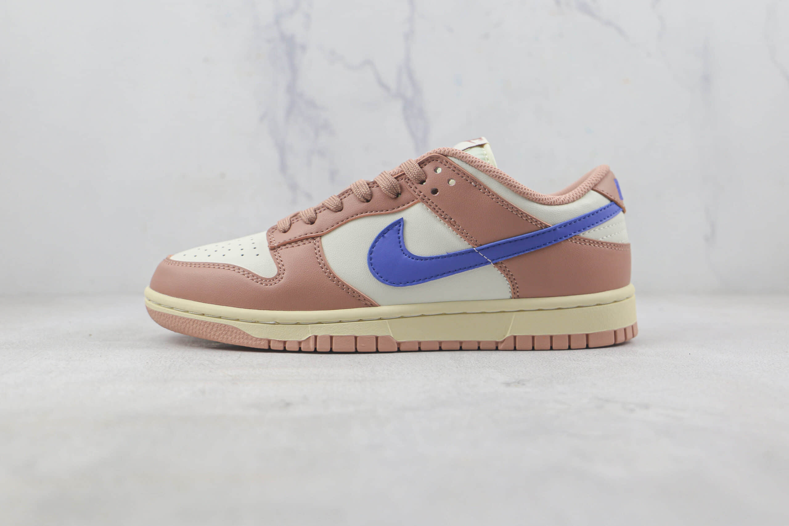 耐克Nike Dunk SB Low莆田天花板纯原复刻版本低帮SB DUNK棕深蓝配色板鞋内置气垫 货号：DD1503-101