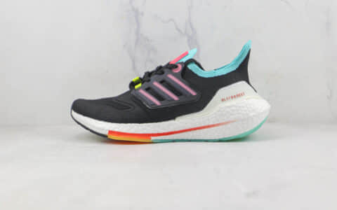 阿迪达斯Adidas Ultra Boost 22 Consortium莆田纯原复刻版本UB8.0爆米花跑鞋原楦头纸板打造 货号：GY4516