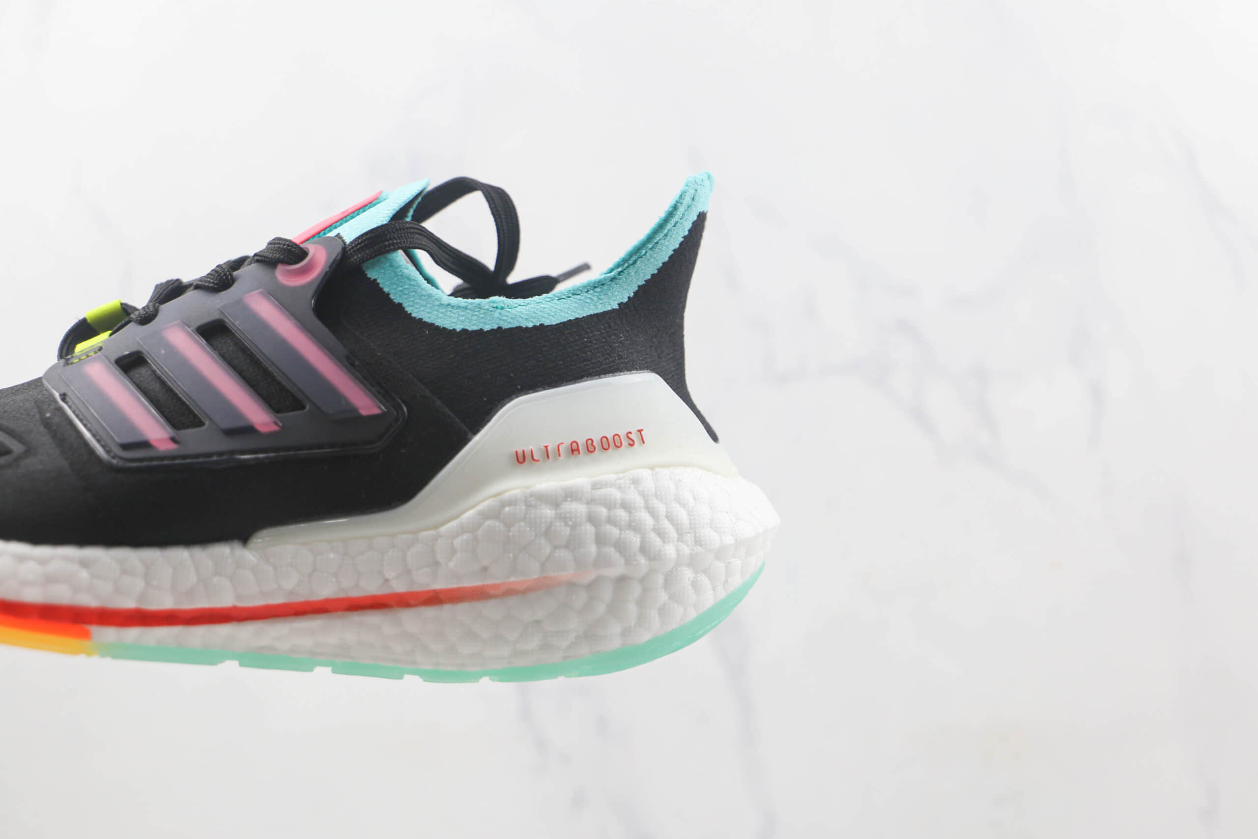 阿迪达斯Adidas Ultra Boost 22 Consortium莆田纯原复刻版本UB8.0爆米花跑鞋原楦头纸板打造 货号：GY4516