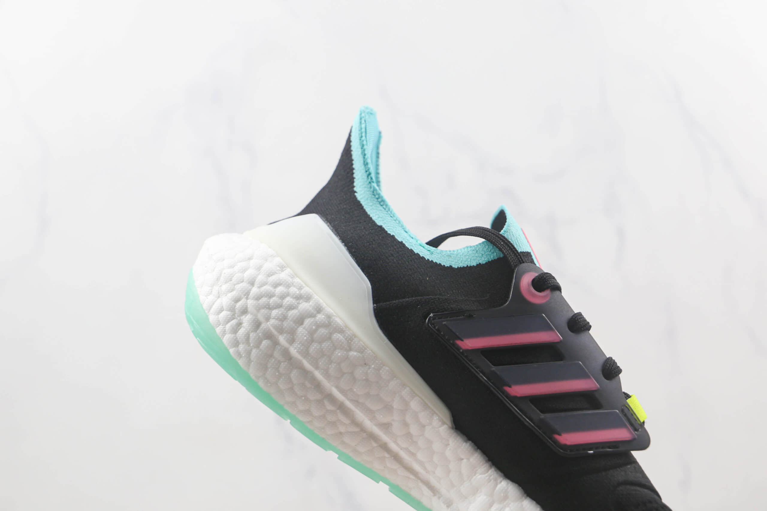阿迪达斯Adidas Ultra Boost 22 Consortium莆田纯原复刻版本UB8.0爆米花跑鞋原楦头纸板打造 货号：GY4516
