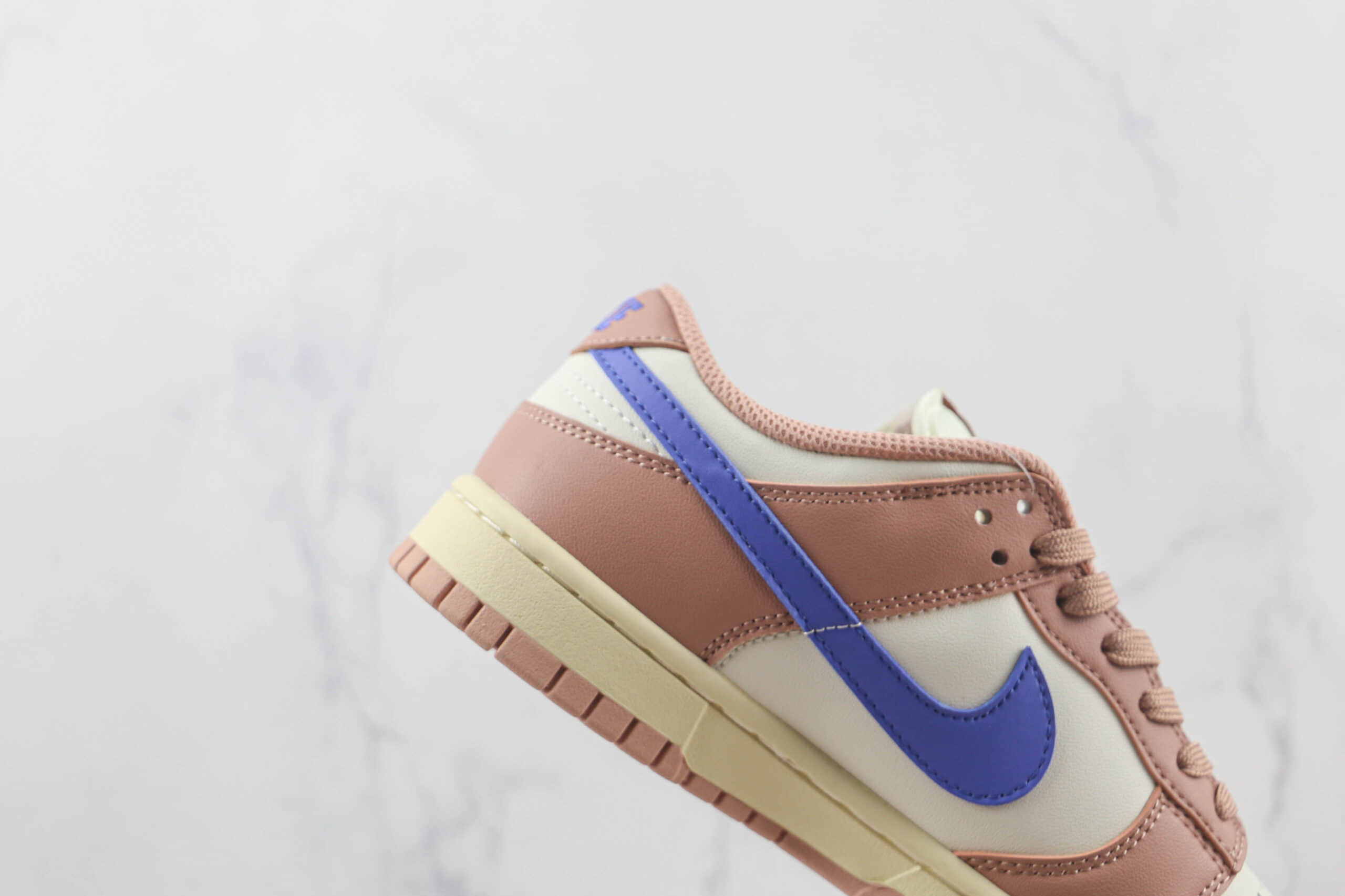 耐克Nike Dunk SB Low莆田天花板纯原复刻版本低帮SB DUNK棕深蓝配色板鞋内置气垫 货号：DD1503-101
