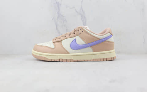 耐克Nike Dunk Low Pink Oxford莆田纯原复刻版本低帮DUNK粉色玲娜贝尔配色板鞋原盒原标 货号：DD1503-601