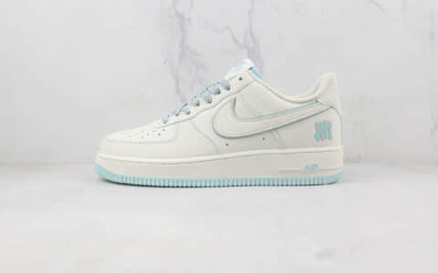 耐克Nike Air Force 1 07 Low x Undefeated联名款莆田纯原复刻版本低帮空军一号3M反光配色板鞋内置气垫 货号：HL5696-789