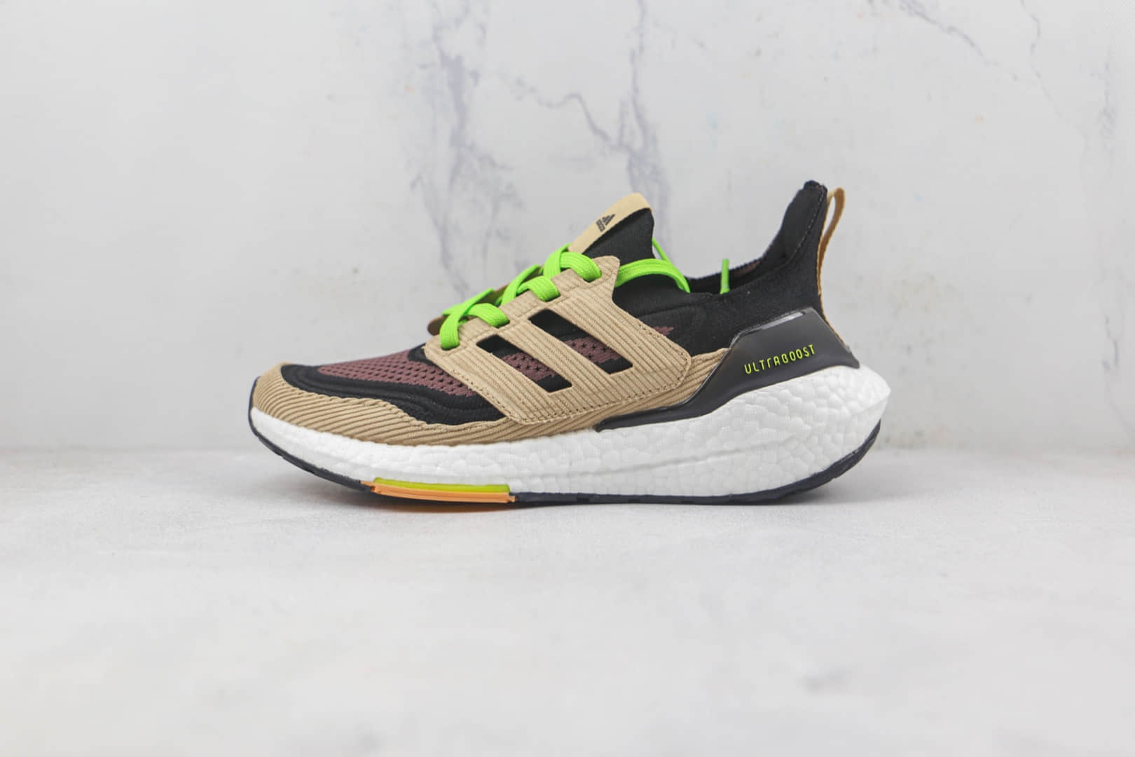 阿迪达斯adidas ultra boost 2021莆田纯原复刻版本UB7.0爆米花跑鞋原楦头纸板打造 货号：GX5254