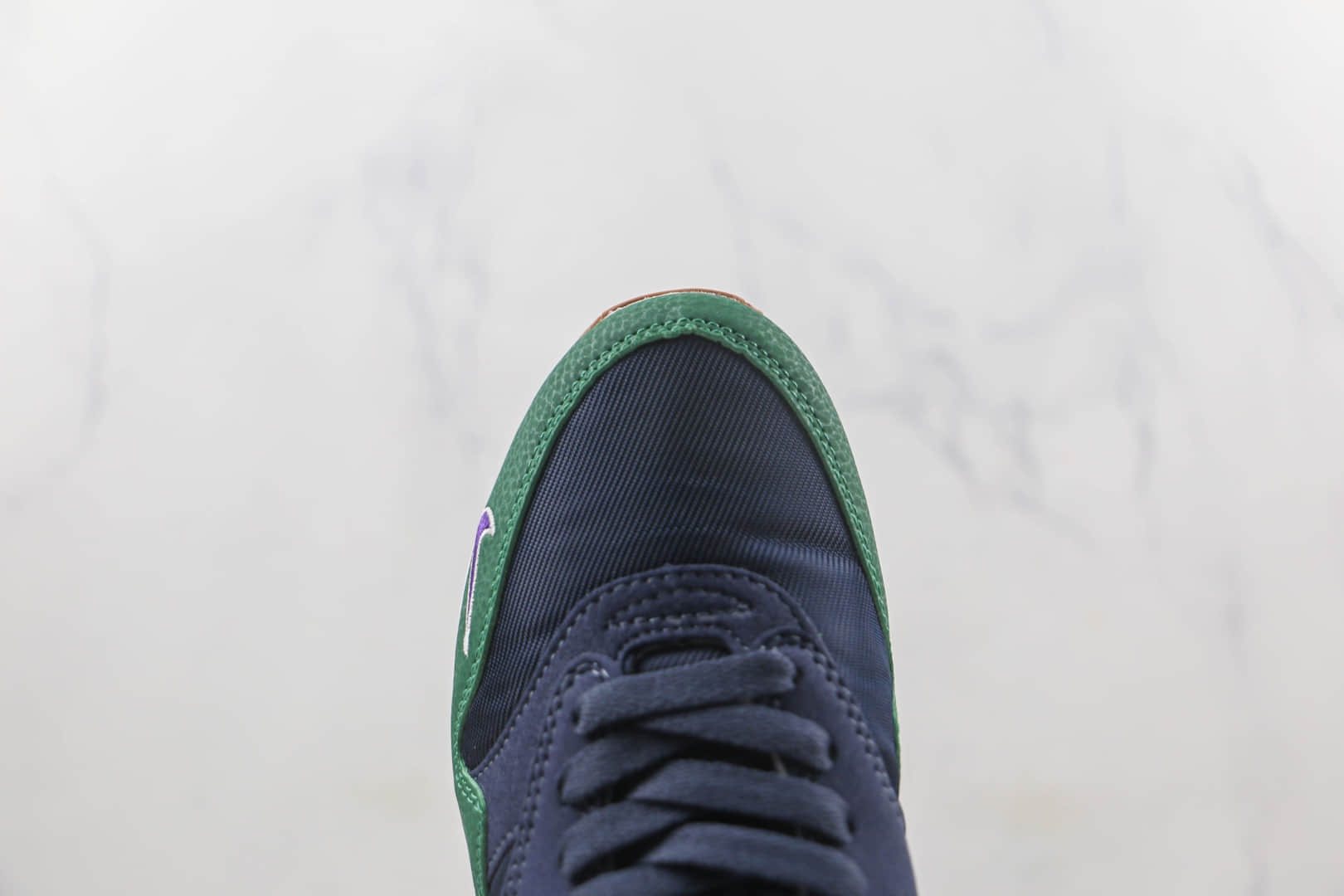 耐克Nike Air Max 1莆田纯原复刻版本Max1白蓝绿色气垫鞋原档案数据开发 货号：DV3887-400