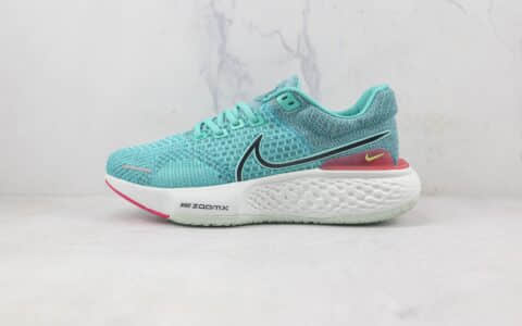 耐克Nike ZoomX Invincible Run FK莆田纯原复刻版本瑞亚网面透气海洋蓝配色跑步鞋原楦头纸板打造 货号：DC9993-300