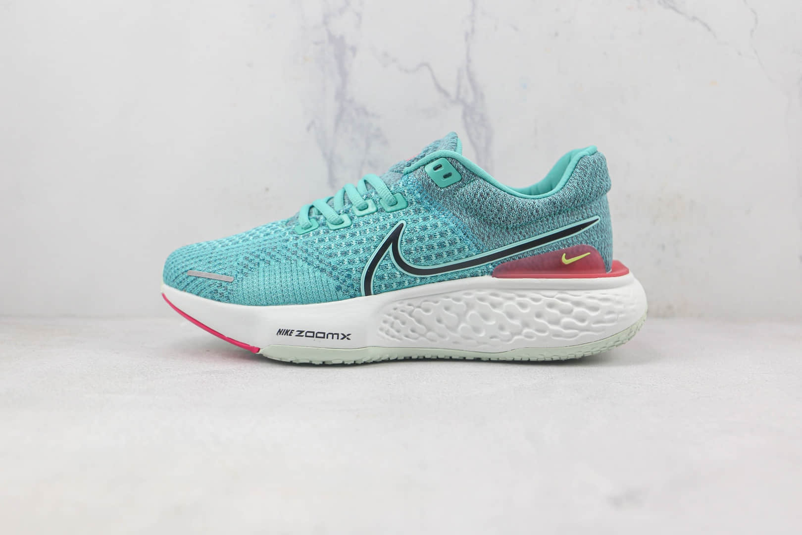 耐克Nike ZoomX Invincible Run FK莆田纯原复刻版本瑞亚网面透气海洋蓝配色跑步鞋原楦头纸板打造 货号：DC9993-300