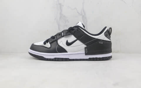 耐克Nike Dunk Low Disrupt 2 Easter莆田天花板低帮DUNK黑白熊猫板鞋原档案数据开发 货号：DC9993-300