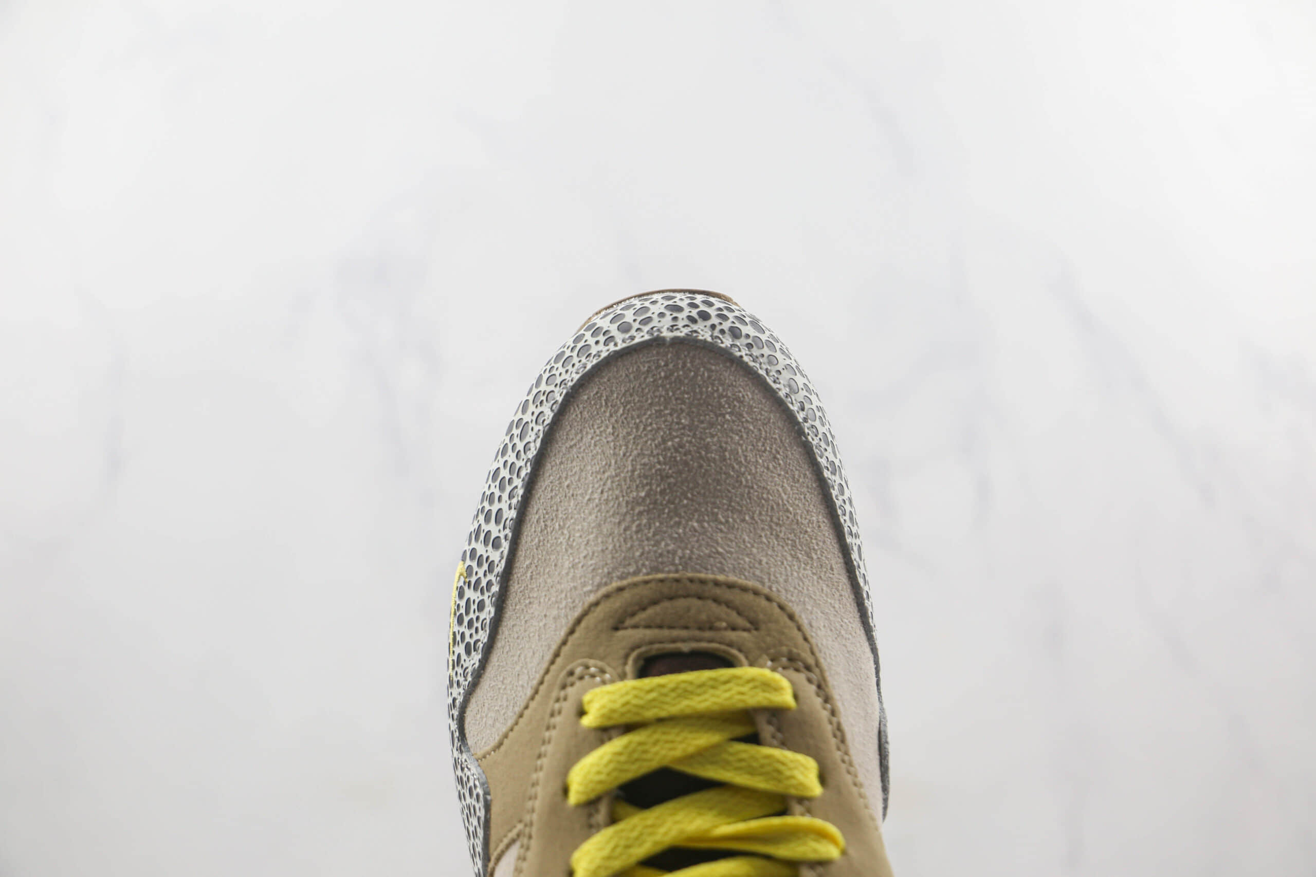 耐克Nike Air Max 1莆田纯原复刻版本Max1大象配色复古气垫鞋原鞋开模一比一打造 货号：DV3027-001