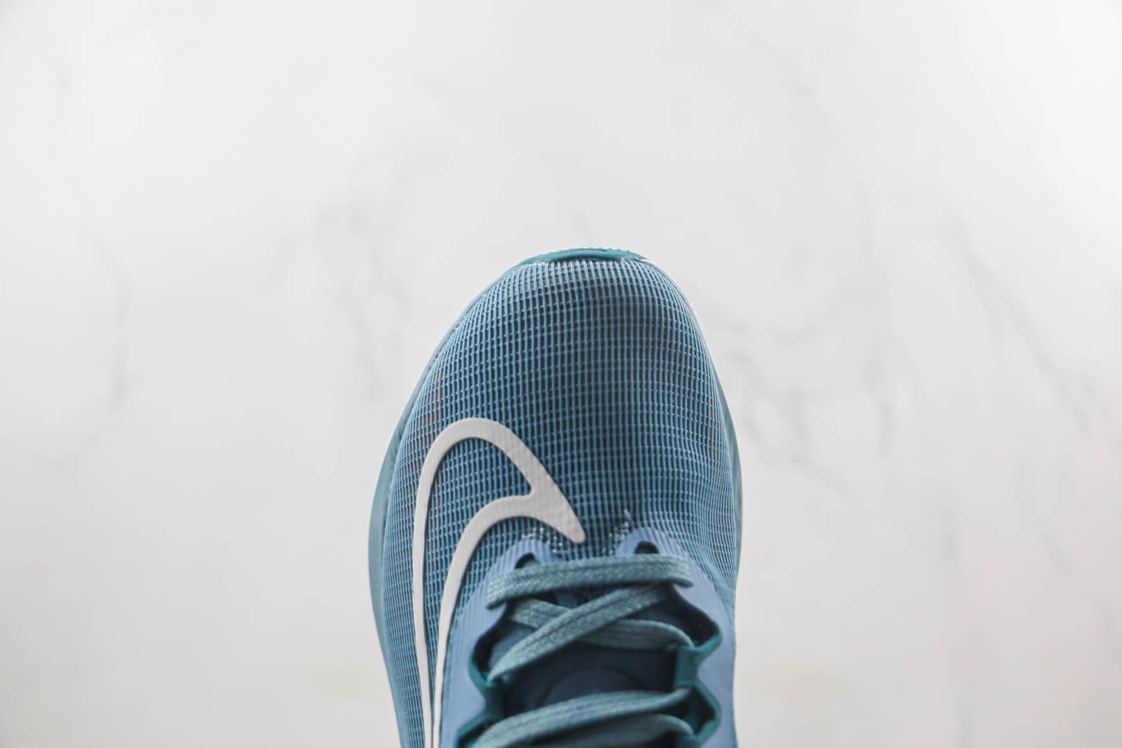 耐克Nike Zoom Fly 5莆田纯原复刻版本Fly5海洋蓝配色慢跑鞋原档案数据开发 货号：DM8968-400
