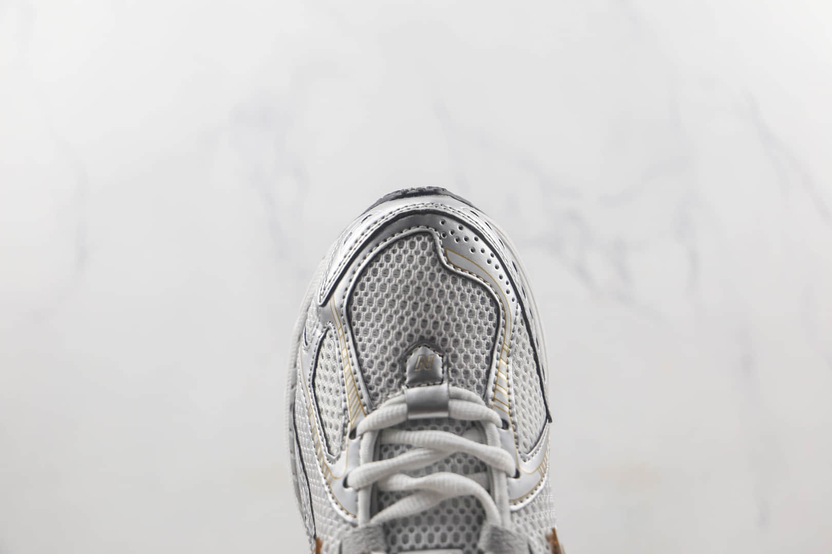 新百伦New Balance 1906莆田纯原复刻版本NB1906白银色复古老爹鞋原鞋开模一比一打造 货号：M1906RI