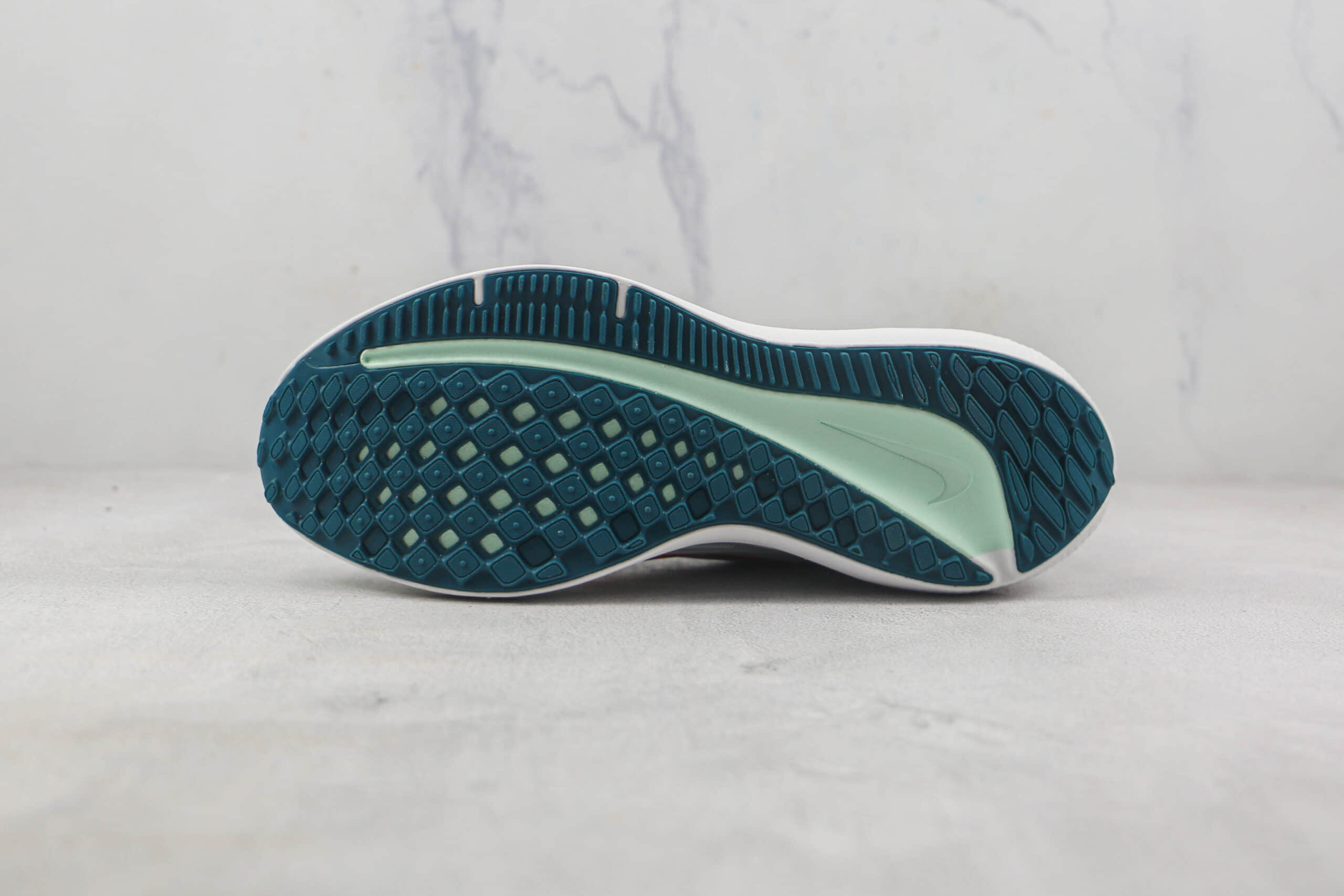 耐克Nike Zoom Winflo 9莆田纯原复刻登月9代橙钩绿尾复古慢跑鞋原档案数据开发 货号：DD6203-005