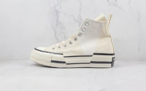 匡威Converse Chuck70 plus莆田纯原复刻版本高帮解构硫化帆布鞋原楦头纸板打造原盒原标