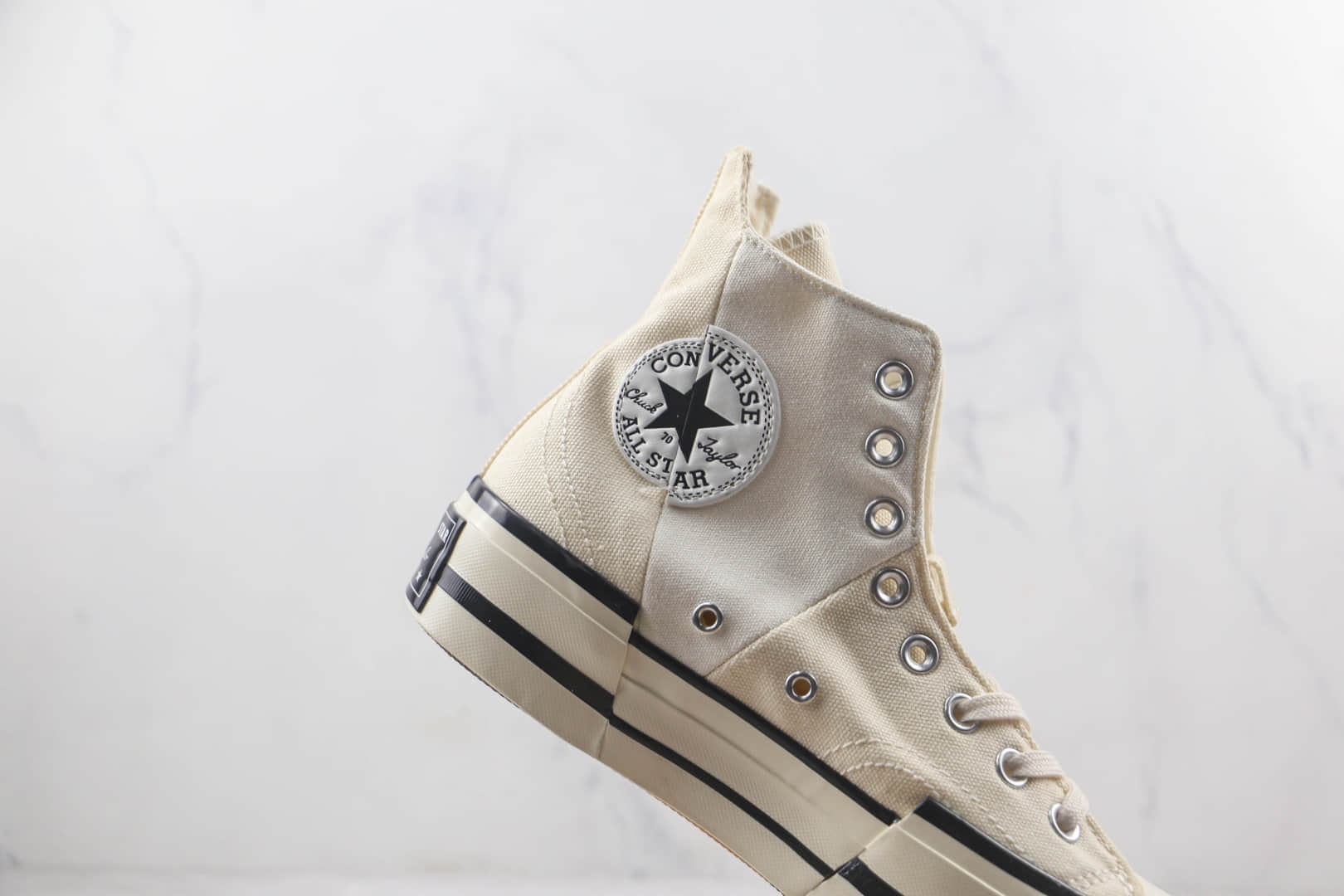 匡威Converse Chuck70 plus莆田纯原复刻版本高帮解构硫化帆布鞋原楦头纸板打造原盒原标