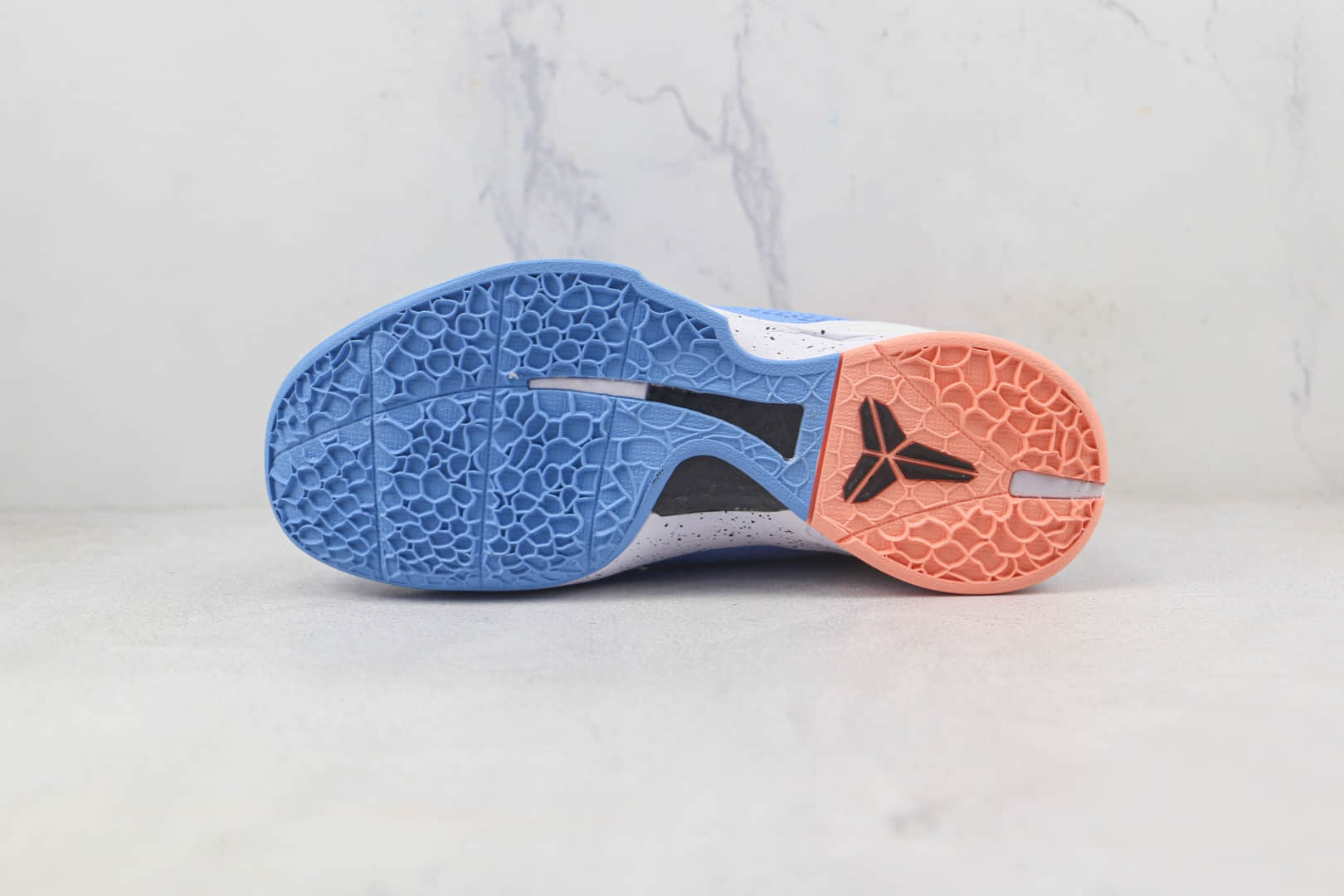 耐克Nike Zoom Kobe VI莆田纯原复刻版本科比6代海洋蓝配色篮球鞋支持实战原盒原标 货号：CW2190-800