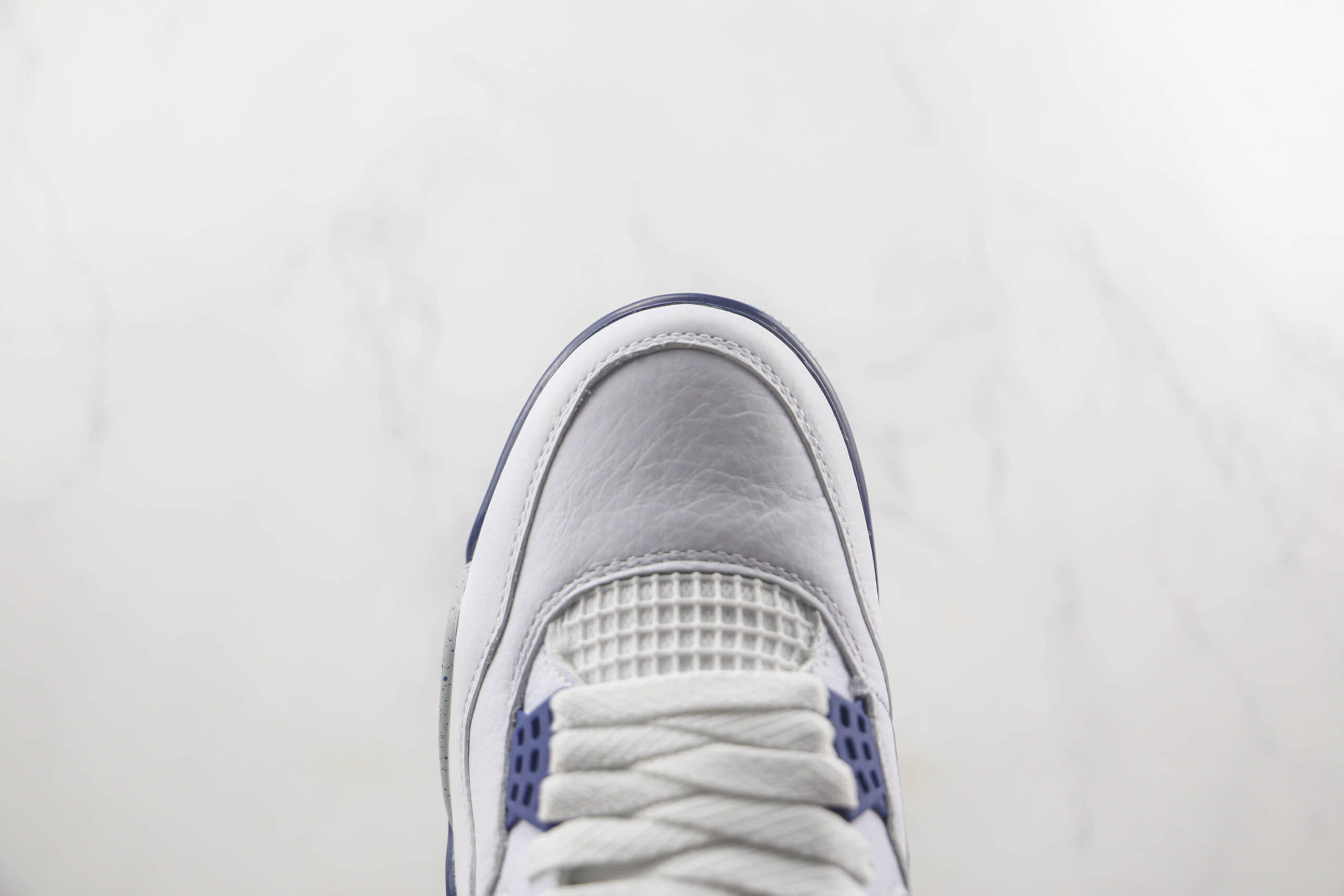 乔丹Air Jordan 4 Retro Midnight Navy莆田天花板纯原复刻版本AJ4午夜蓝配色篮球鞋原档案数据开发 货号：DH6927-140