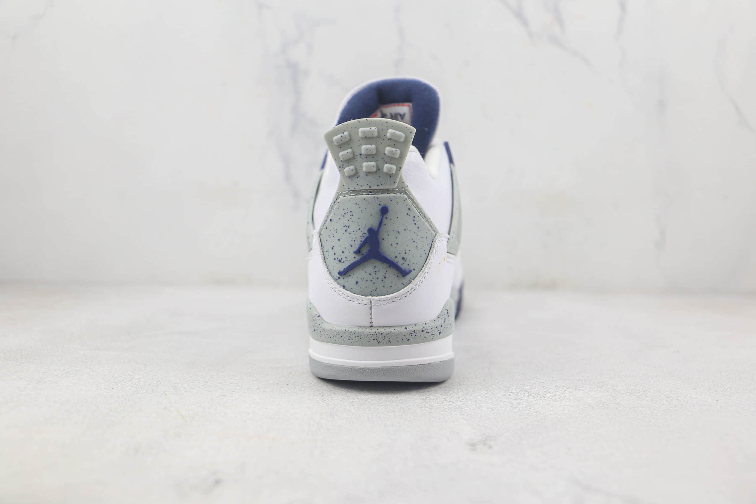 乔丹Air Jordan 4 Retro Midnight Navy莆田天花板纯原复刻版本AJ4午夜蓝配色篮球鞋原档案数据开发 货号：DH6927-140