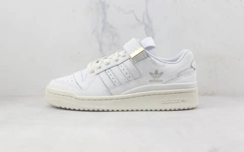 阿迪达斯Adidas originals Forum 84 low莆田纯原复刻版本Forum84白蛇纹复古板鞋原楦头纸板打造 货号：HP5551