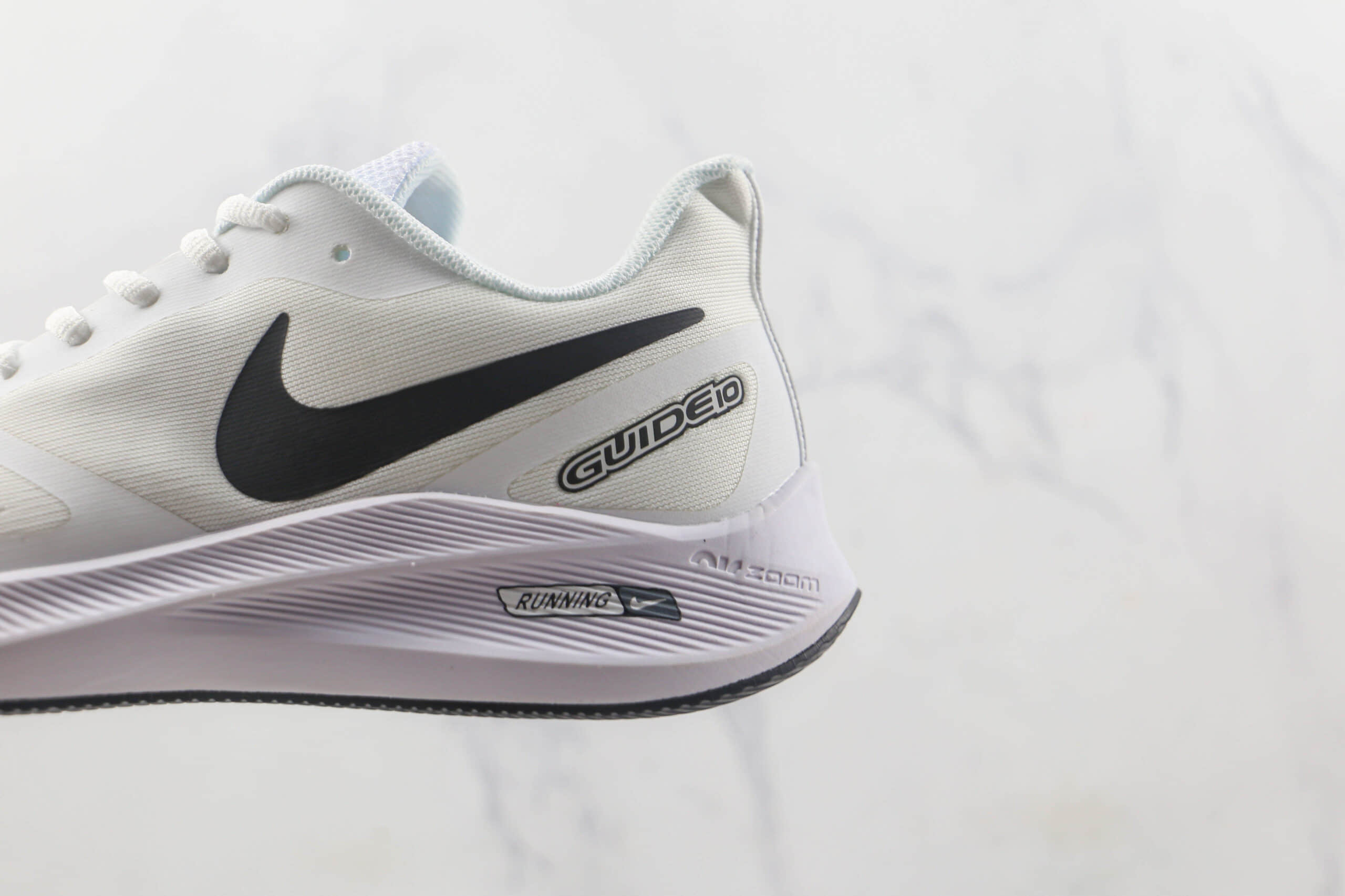耐克Nike Zoom Pegasus 7x莆田纯原复刻版本登月7代白黑钩复古慢跑鞋原鞋开模一比一打造 货号：CJ0291-100