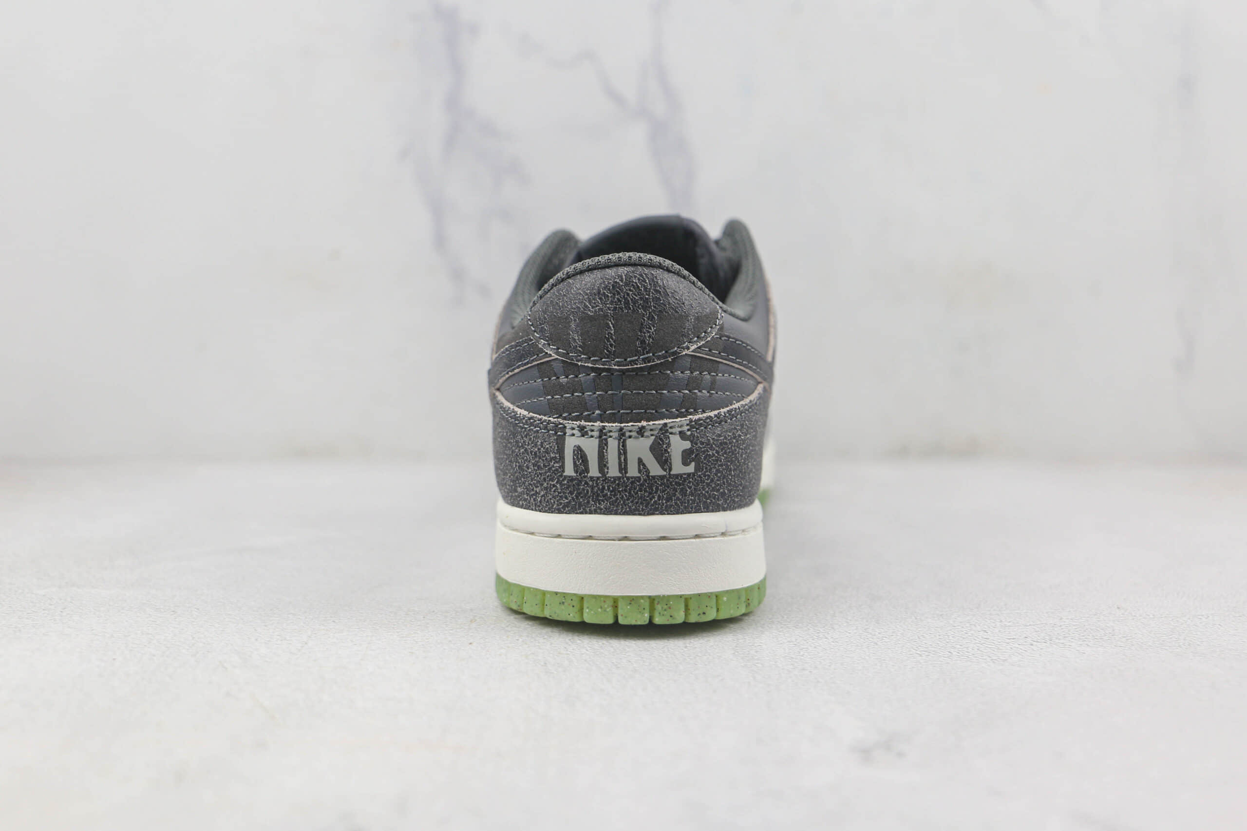 耐克Nike Dunk Low莆田天花板纯原复刻版本低帮Dunk灰绿色板鞋原楦开模 货号：DQ7681-001