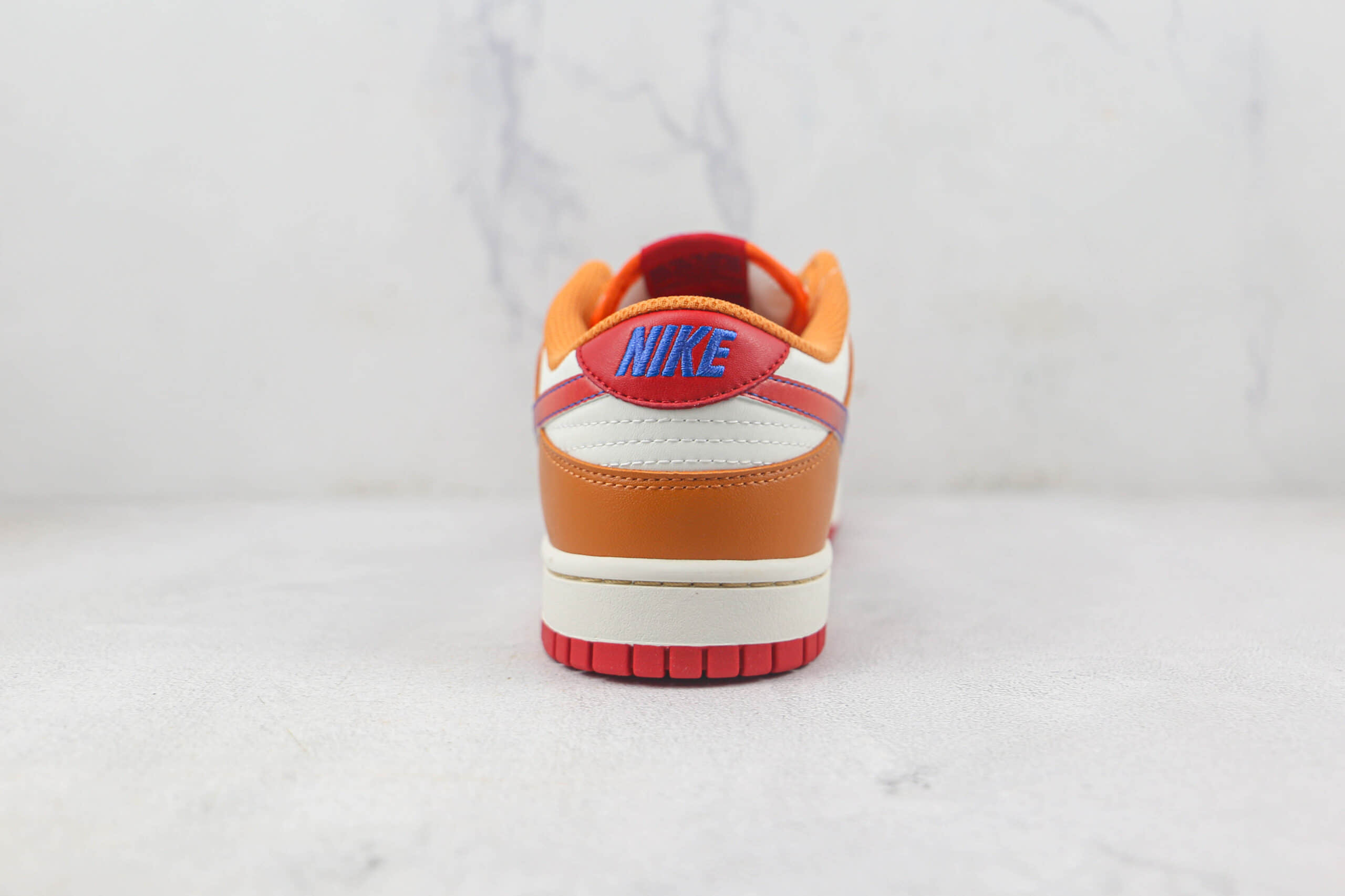 耐克Nike SB Dunk Low莆田天花板复刻版本低帮SB DUNK橘子海配色板鞋原档案数据开发原盒原标 货号：DH9765-101