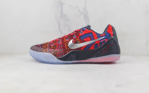 耐克Nike Kobe 9 Low莆田纯原复刻版本科比9代实战篮球鞋原楦头纸板打造 货号：669630-604