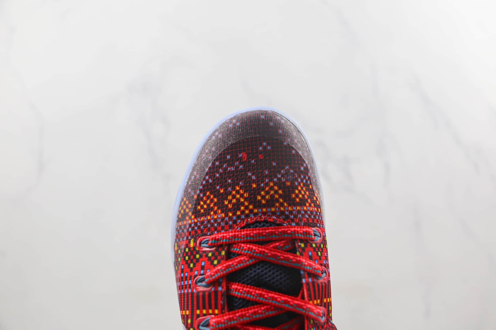 耐克Nike Kobe 9 Low莆田纯原复刻版本科比9代实战篮球鞋原楦头纸板打造 货号：669630-604