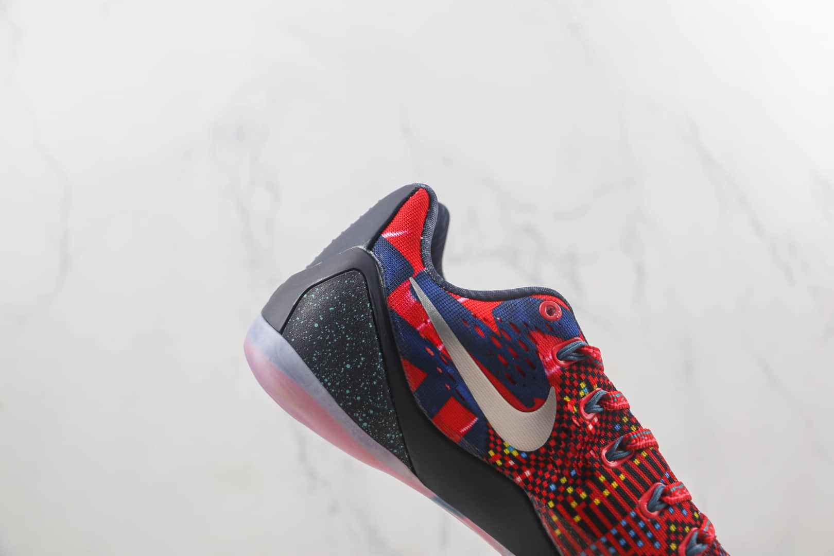 耐克Nike Kobe 9 Low莆田纯原复刻版本科比9代实战篮球鞋原楦头纸板打造 货号：669630-604