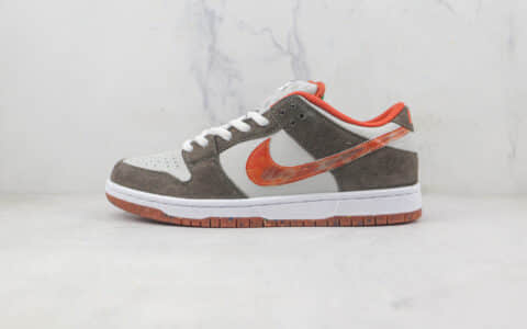 耐克Nike SB Dunk Low x Crushed Skate Shop联名款莆田纯原复刻版本低帮SB DUNK涂鸦墙配色板鞋原楦头纸板打造 货号：DH7782-001