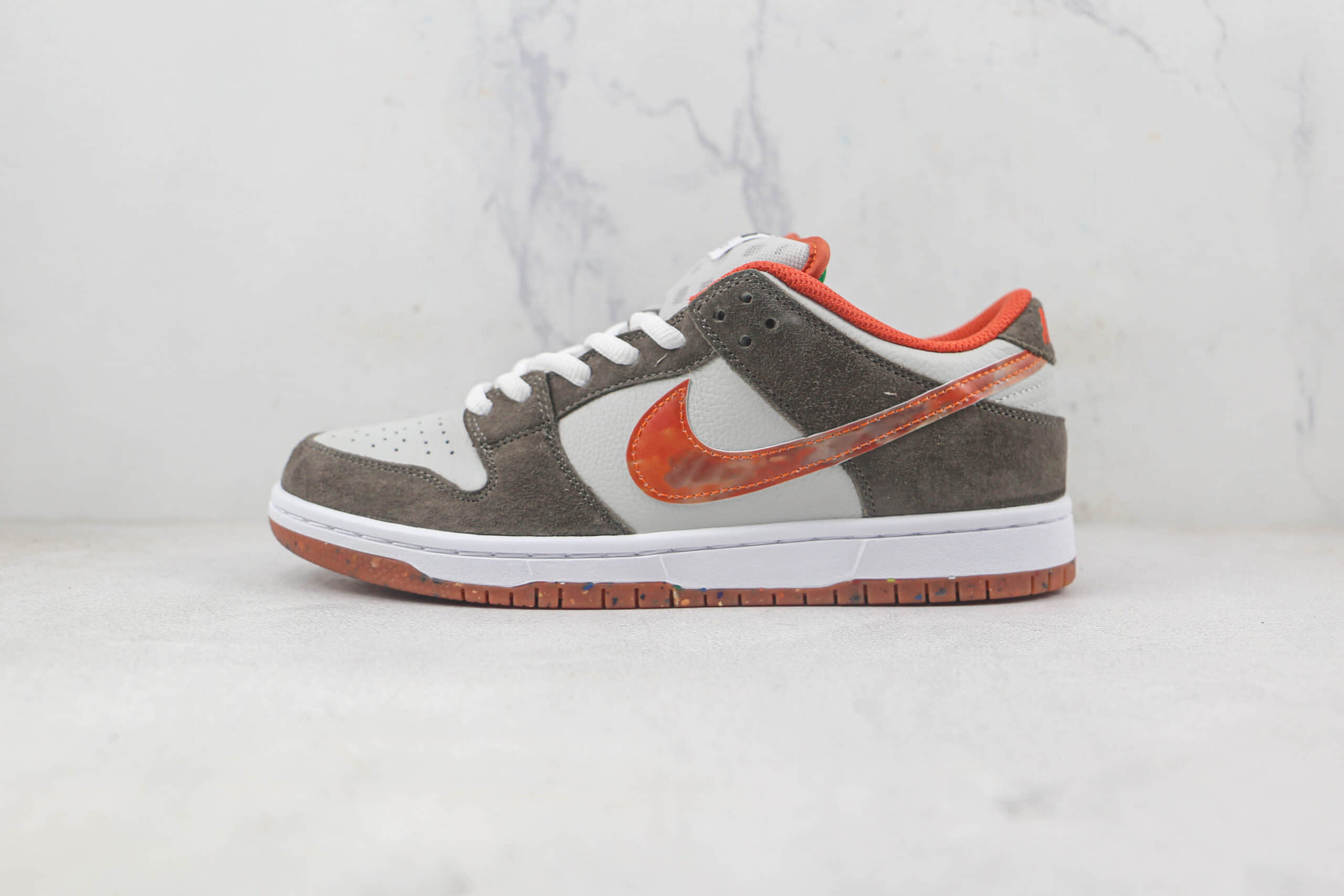 耐克Nike SB Dunk Low x Crushed Skate Shop联名款莆田纯原复刻版本低帮SB DUNK涂鸦墙配色板鞋原楦头纸板打造 货号：DH7782-001