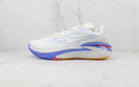 耐克Nike Air Zoom G.T. CUT ER莆田纯原复刻版本GT CUT实战篮球鞋原档案数据开发 货号：DJ6015-102