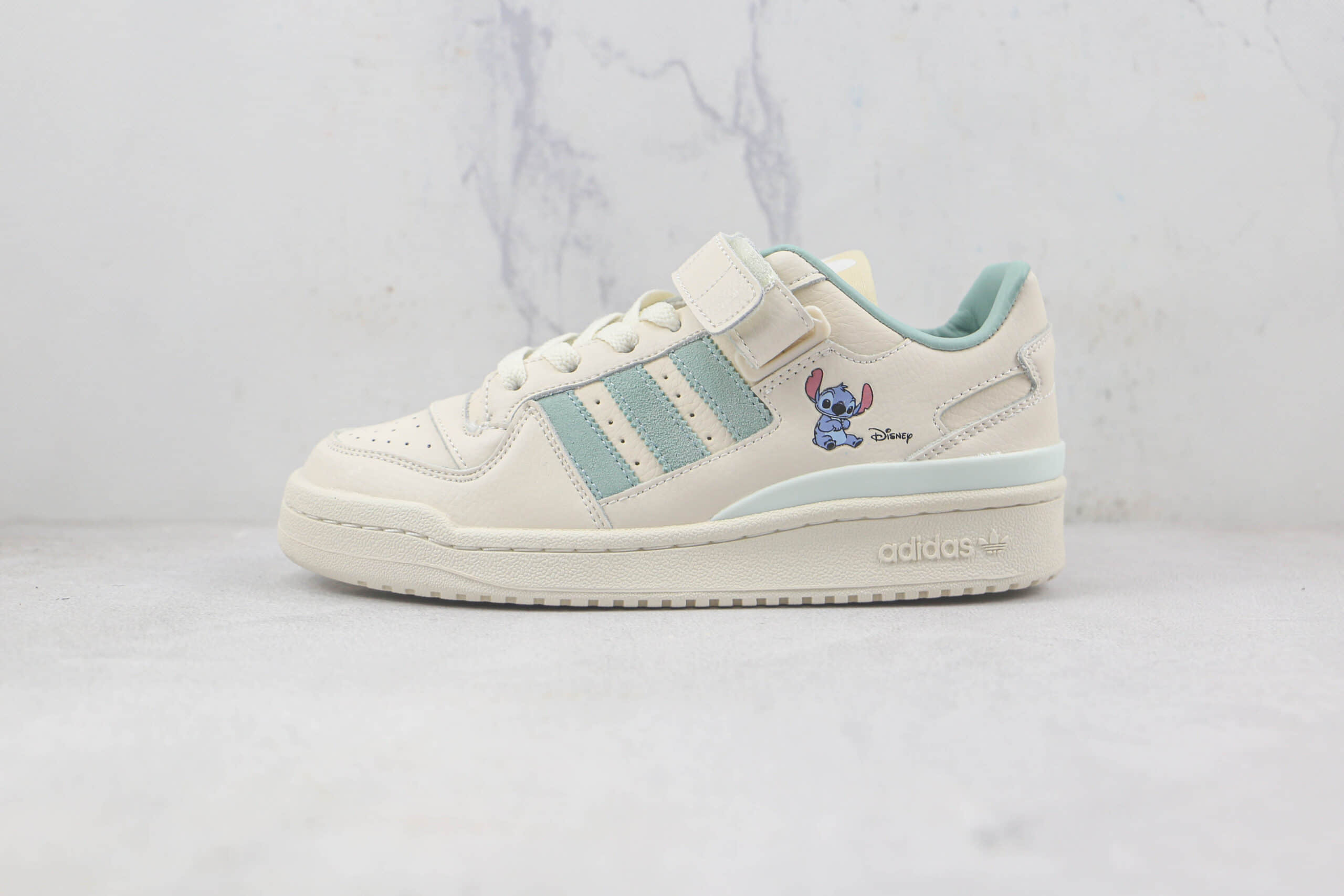 阿迪达斯Adidas Originals Forum 84 Low迪士尼联名款莆田纯原复刻版本Forum84罗马系列复古板鞋原楦头纸板打造 货号：HQ6374